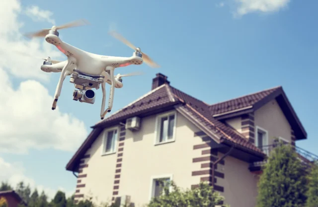 Drones in Real Estate