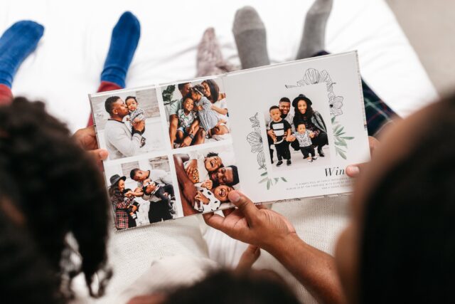 Store Your Photo Book