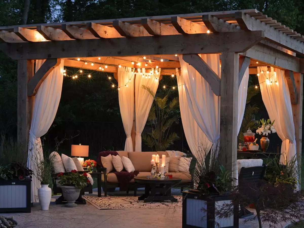 Outdoor Patio Curtains