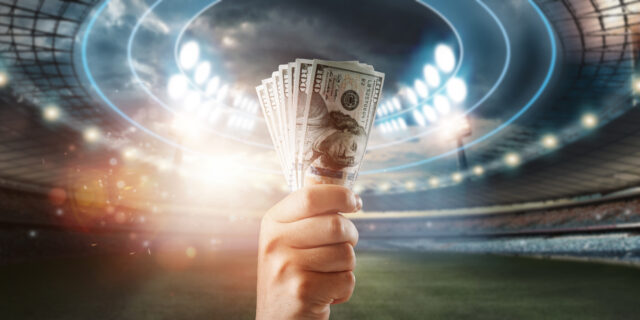 28% of Americans between the ages of 21-34 make sports bets once a month