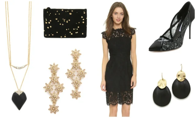 Accessories for the little black dress