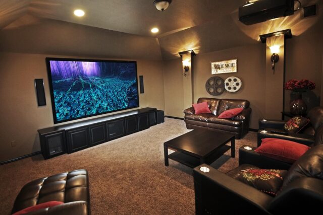 Creating a Home Theater Experience with Blu-Ray