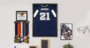 How To Frame A Hockey Jersey At Home