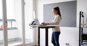 Relieving Back Pain with Sit-Stand Desks