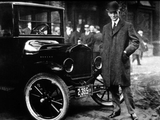 The Automobile and Henry Ford