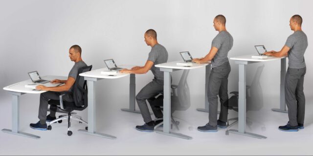 The Benefits of Sit Stand Desks