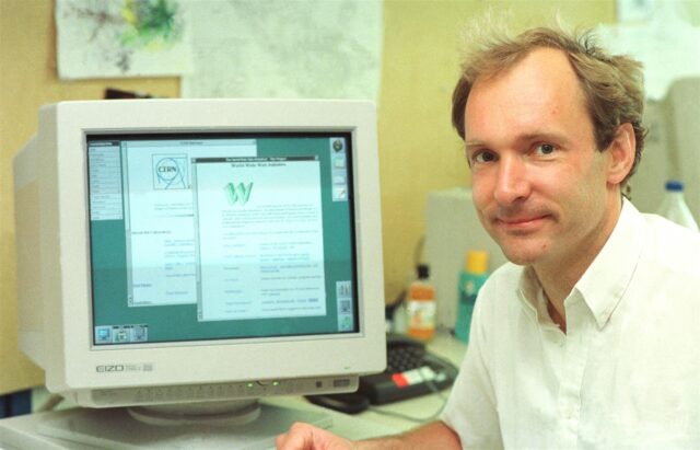The Internet and Tim Berners-Lee