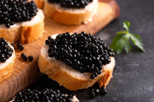 A Real-Life Caviar-Fueled Day