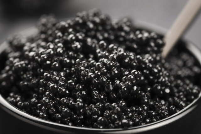Calories? No Biggie, Caviar Keeps It Light