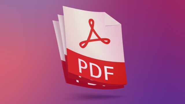 Users of PDF editors