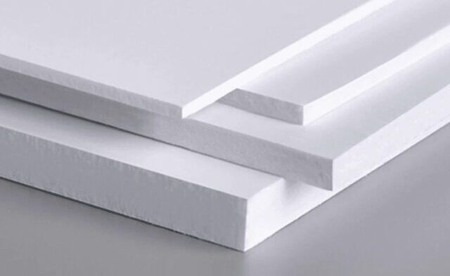 different thicknesses of foamex boards