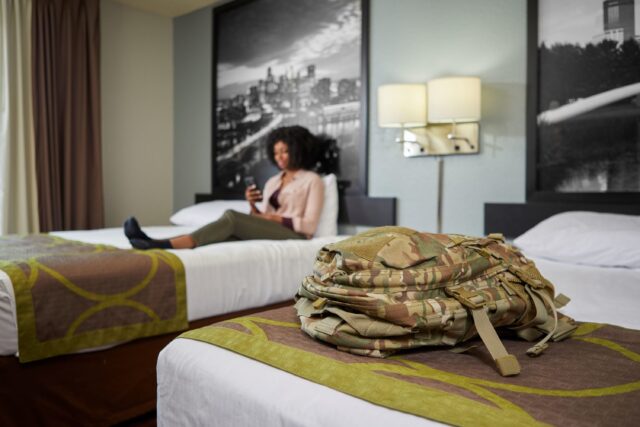 military discounts at hotels