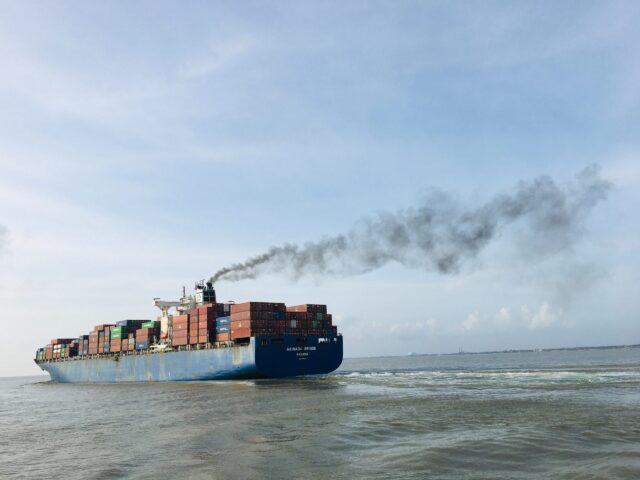 shipping industry pollution