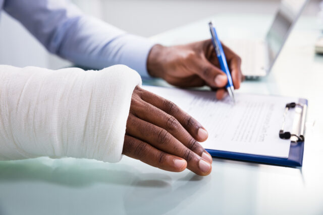 Filing a Personal Injury Claim Without Representation