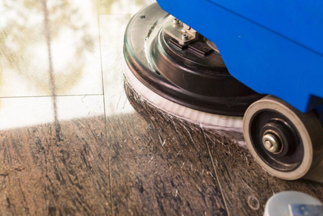floor scrubber sustainability