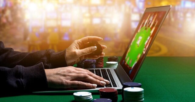 Common Cognitive Biases in Online Gambling